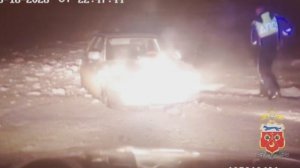 Под Оренбургом инспекторы ДПС применили оружие для остановки нетрезвого водителя «Лады»