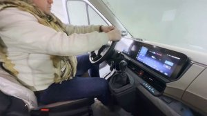 ОБЗОР НОВЫЙ ФОРД ТРАНЗИТ СО СПАЛЬНИКОМ!