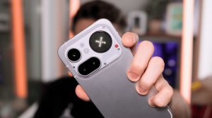 Nothing 4a Pro - красиво, но бесполезно? Обзор