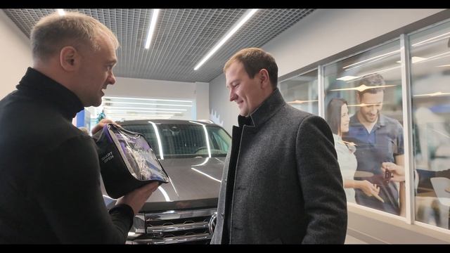 Выдача VW Terramont