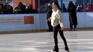 Алина Загитова и «Формула льда». Илья Малинин трёхкратный чемпион мира.