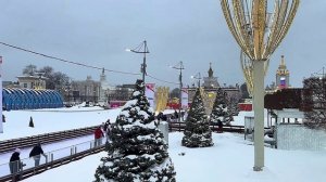 Москва 2026 Неожиданная прогулка по столице в снежную бурю ❄️🏙️