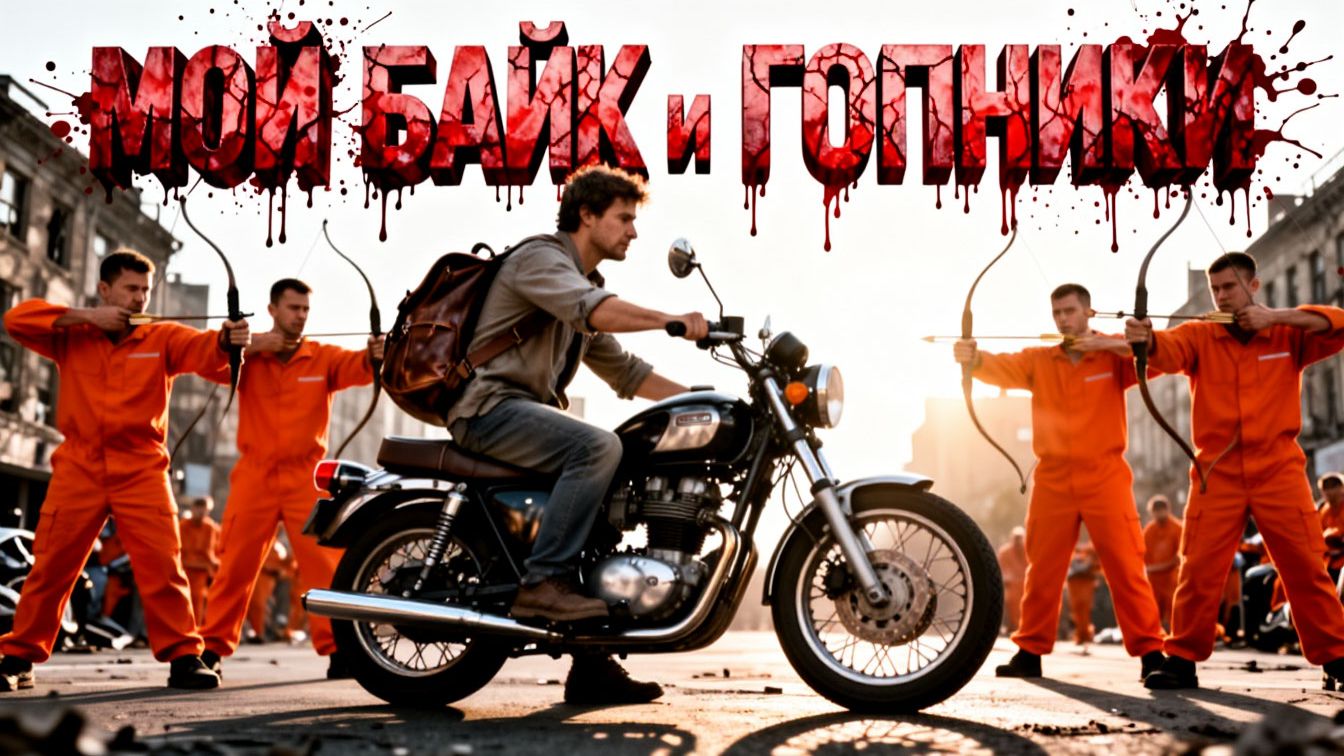 SCUM НАШЁЛ БАЙК НО ВСТРЕТИЛ ГОПНИКОВ