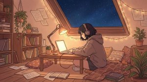 Звуки тишины: Фоновая музыка для осознанной работы, мягкой учёбы и настоящего отдыха Lo-fi & Ambient