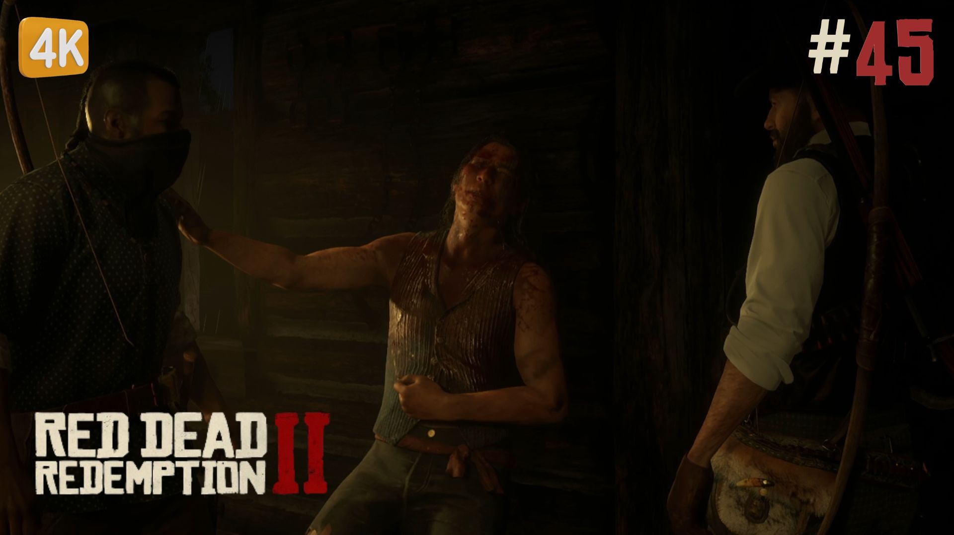 СЫН КОРОЛЯ ► Red Dead Redemption 2 #45