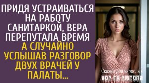 Истории из жизни Придя устраиваться на работу санитаркой, Вера перепутала время… А услышав разговор…