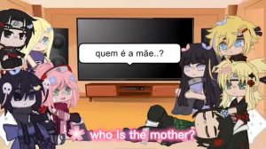 ✨ Naruto E Amigos Reagindo A Seus Futuros Filhos✨, Sasusaku, Naruhina, Shikatema, Inosai,2 часть