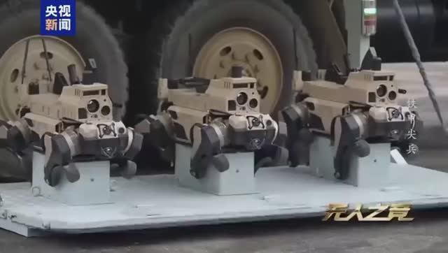 В Китае представили систему управления стаи робособак