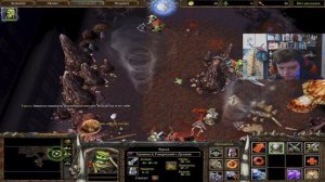 Прохождение по Warcraft 3 Reign of chaos лицензия с диска с EAX 2.0 часть 43