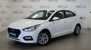 Видеопрезентация Hyundai Solaris II, 2019
