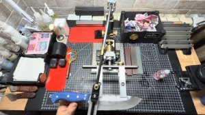 Заточка кухонного ножа из кованой стали х12мф Мастер Тано