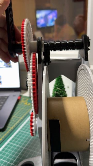 Намотчик пластиковой нити своими руками