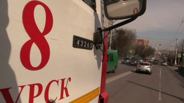 Курские огнеборцы и сотрудники ГАИ провели совместный рейд по дорогам областного центра