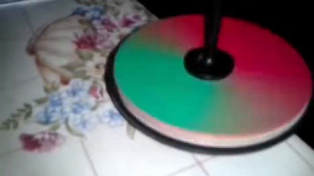 Фокус волчка - шарика