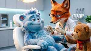 🦷 Лени и Мишко у Зубного | Добрый Мультфильм для Детей о Зубах