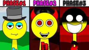 INCREDIBOX SPRUNKI: ВСЕ ФАЗЫ НОВОГО ОС BOMBOM! 💣✨ ОТ 1 ДО 3! 🚀🌀