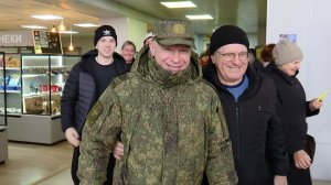 Депутат Думы Братска Денис Шепель приехал в отпуск из зоны СВО