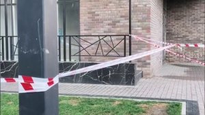 Оперштаб Кубани показал кадры с места ночного прилета БПЛА в Краснодаре