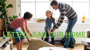 HOUSEHOLD CHORES - ENGLISH CONVERSATION