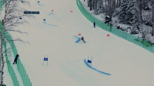Фильм о Чемпионате России по горнолыжному спорту в Манжероке