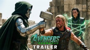 Avengers Doomsday (2026) | Robert Downey Jr, Tom Hiddleston | Concept Trailer
