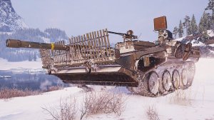 Мир Танков Натиск линия Маннергейма лучшая позиция для обороны базы на пт-сау