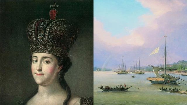 Путешествие Екатерины Великой в Волжском регионе