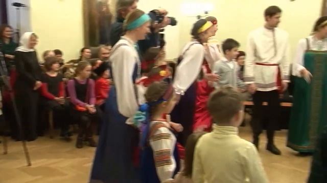 Празднование Масленицы