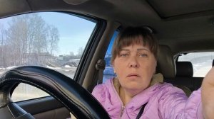 Уехала в город из Деревне,чтобы покушать , Мукбанг в машине.