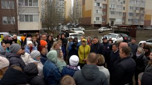 Депутаты Саратовской областной Думы встали на защиту жителей микрорайона «Авиатор» в Саратове