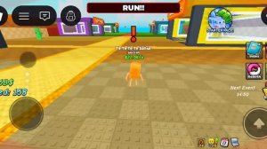 Будь счастливым блоком в roblox