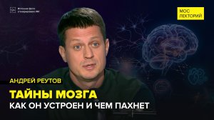 Тайны мозга | Андрей Реутов Лекция 2026 | Мослекторий