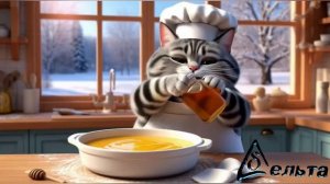 Рецепты от кота-Маркиза. Медовое печенье.