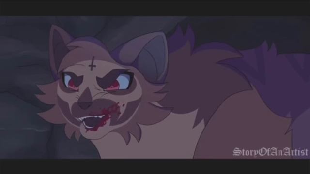 коты воители/мап белка и угалёк