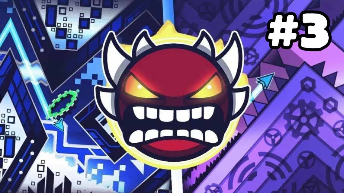 ПРОХОЖУ ВСЕ УРОВНИ НА 3 ЗВЕЗДЫ В GEOMETRY DASH! #3 (Base After Base, Cant Let Go)