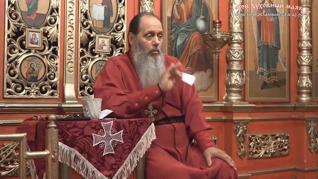 Почему нельзя материться (прот. Владимир Головин, г. Болгар)