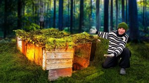 ПОПРОБУЙ ВЫЖИТЬ в ЭТОЙ МИНИ-ЗЕМЛЯНКЕ!