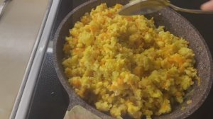 Как вкусно приготовить пшённую кашу (секрет с пассеровкой) + утро в колхозе