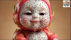 Милые или жуткие? Малыши-фрукты взрываются 🍊💥👶  ASMR. Часть 2