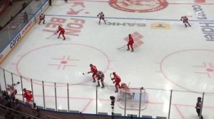 Рушан Рафиков открывает счет на первой минуте