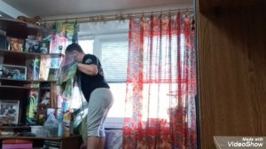 Уборка квартиры! Как я простыла!