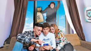 Экстремальное ОГРАБЛЕНИЕ ДАНИ МИЛОХИНА! ** DREAM TEAM HOUSE**