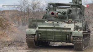 Самоходная гаубица "Акация" справилась с укрепрайоном ВСУ в Запорожской области