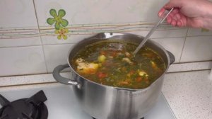 Молдавская чорба с фасолью и рёбрышками — суп, который съедается до последней ложки❗🔥