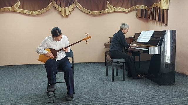 Торчакова Карина - Т. Шалгинова 