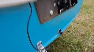 кронштейн датчика эхолота.