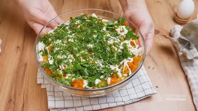 Вкусный САЛАТ с куриной печенью❗🔥 Попробовала и 100% буду готовить ещё❗🔥 Простой салат❗🔥