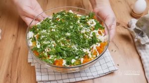 Вкусный САЛАТ с куриной печенью❗🔥 Попробовала и 100% буду готовить ещё❗🔥 Простой салат❗🔥