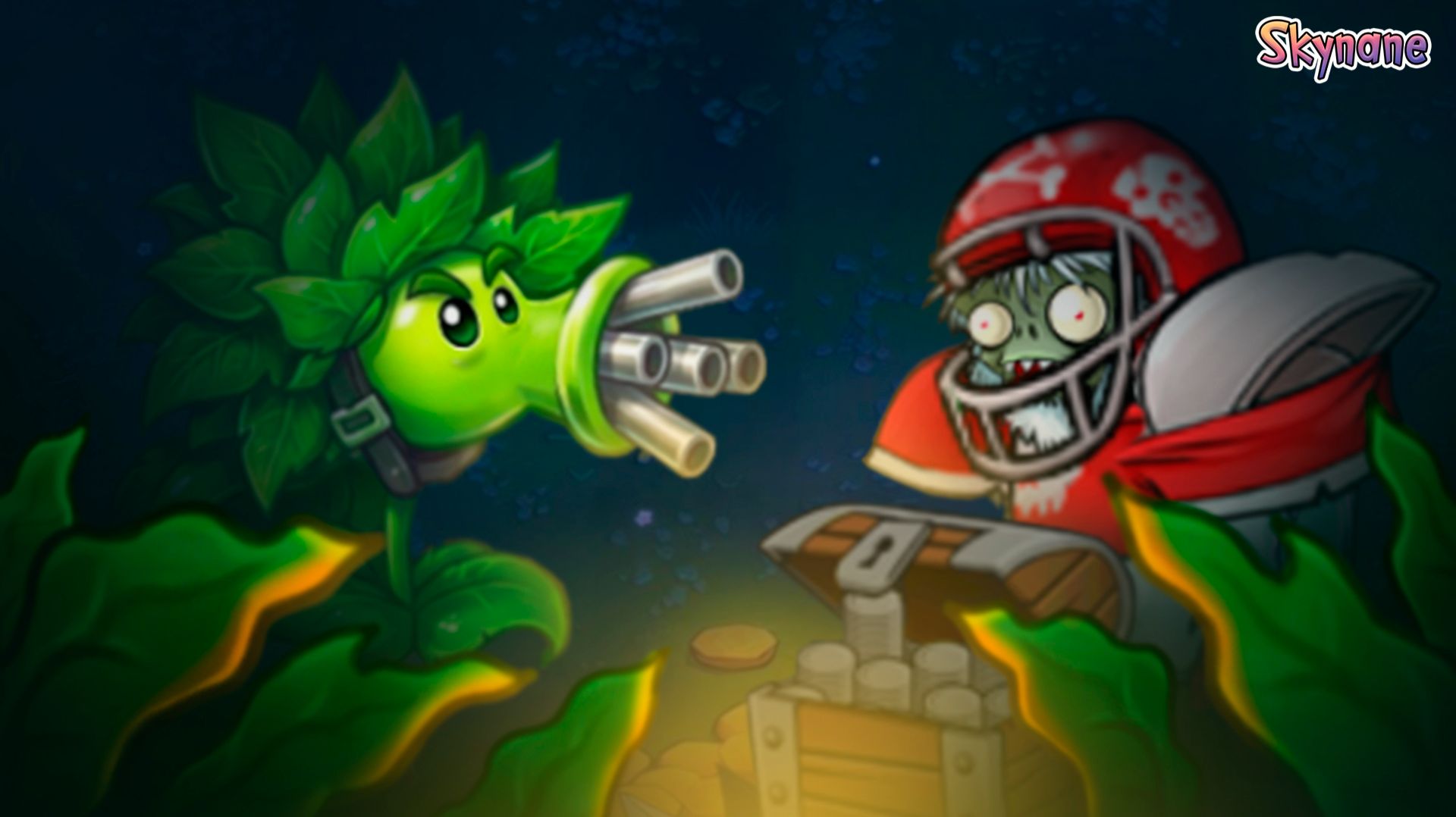 НОЧНЫЕ ПИРАТСКИЕ ПРИКЛЮЧЕНИЯ | Plants vs Zombies Hybrid Remake [40]