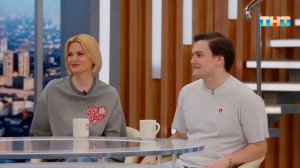 Гости программы — Ирина и Александр Круг